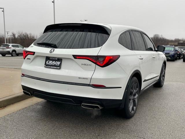 used 2022 Acura MDX car, priced at $39,325