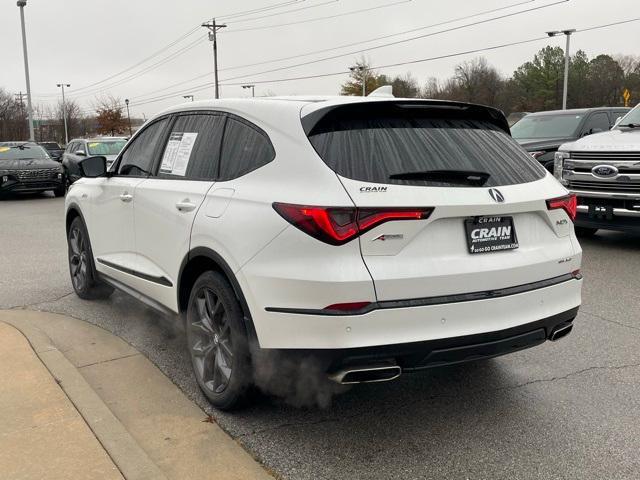 used 2022 Acura MDX car, priced at $39,325