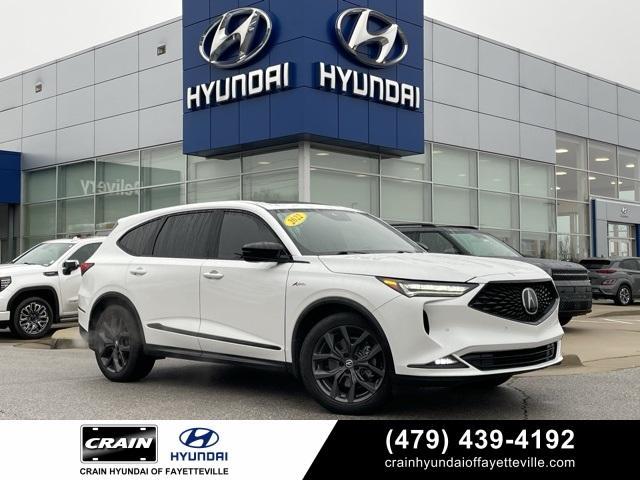 used 2022 Acura MDX car, priced at $39,325