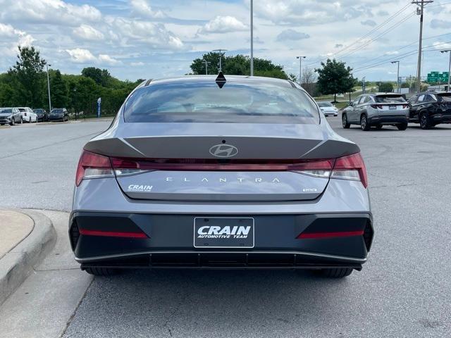 new 2025 Hyundai ELANTRA HEV car, priced at $29,563