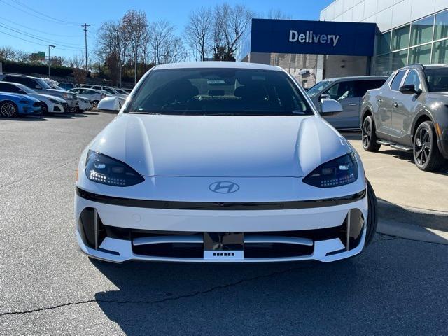 new 2025 Hyundai IONIQ 6 car, priced at $37,580