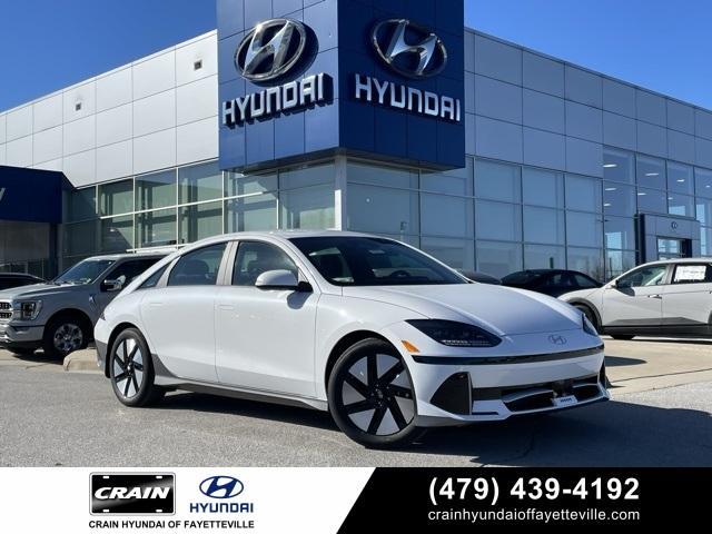 new 2025 Hyundai IONIQ 6 car, priced at $37,580