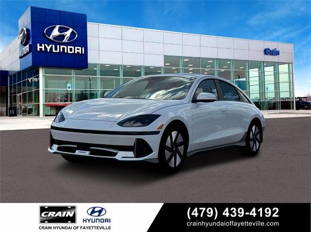 new 2025 Hyundai IONIQ 6 car, priced at $37,580