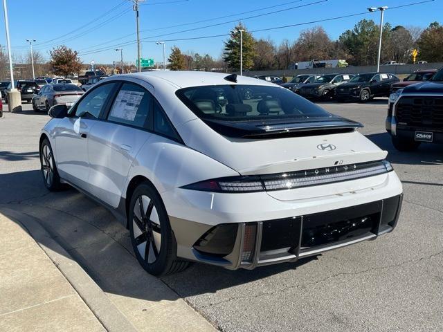 new 2025 Hyundai IONIQ 6 car, priced at $37,580