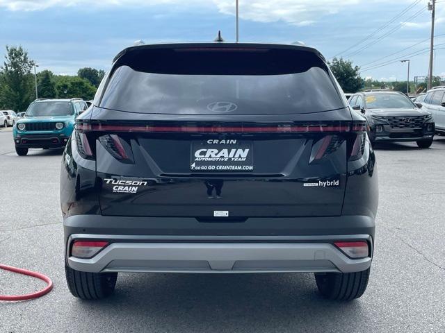 new 2025 Hyundai TUCSON Hybrid car, priced at $41,216