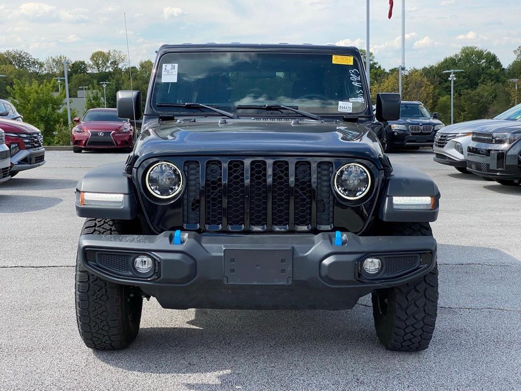 used 2023 Jeep Wrangler 4xe car, priced at $29,903