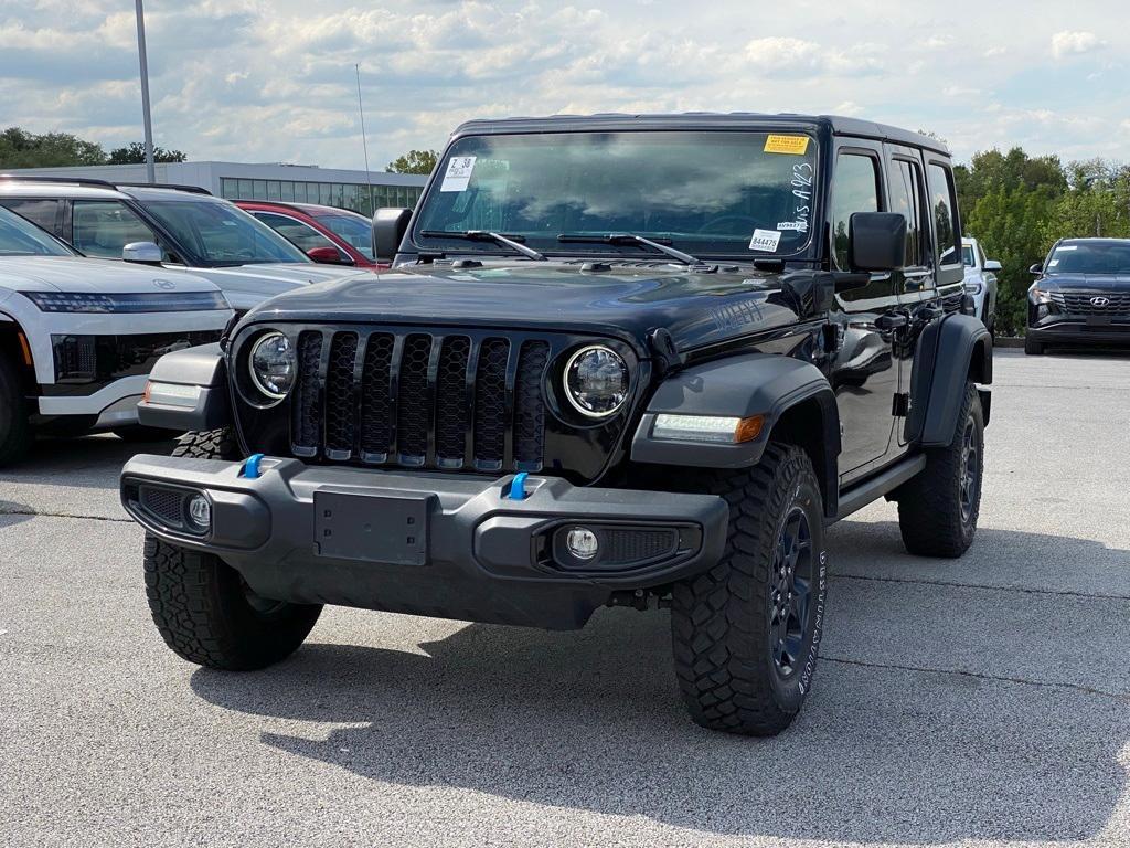 used 2023 Jeep Wrangler 4xe car, priced at $29,903