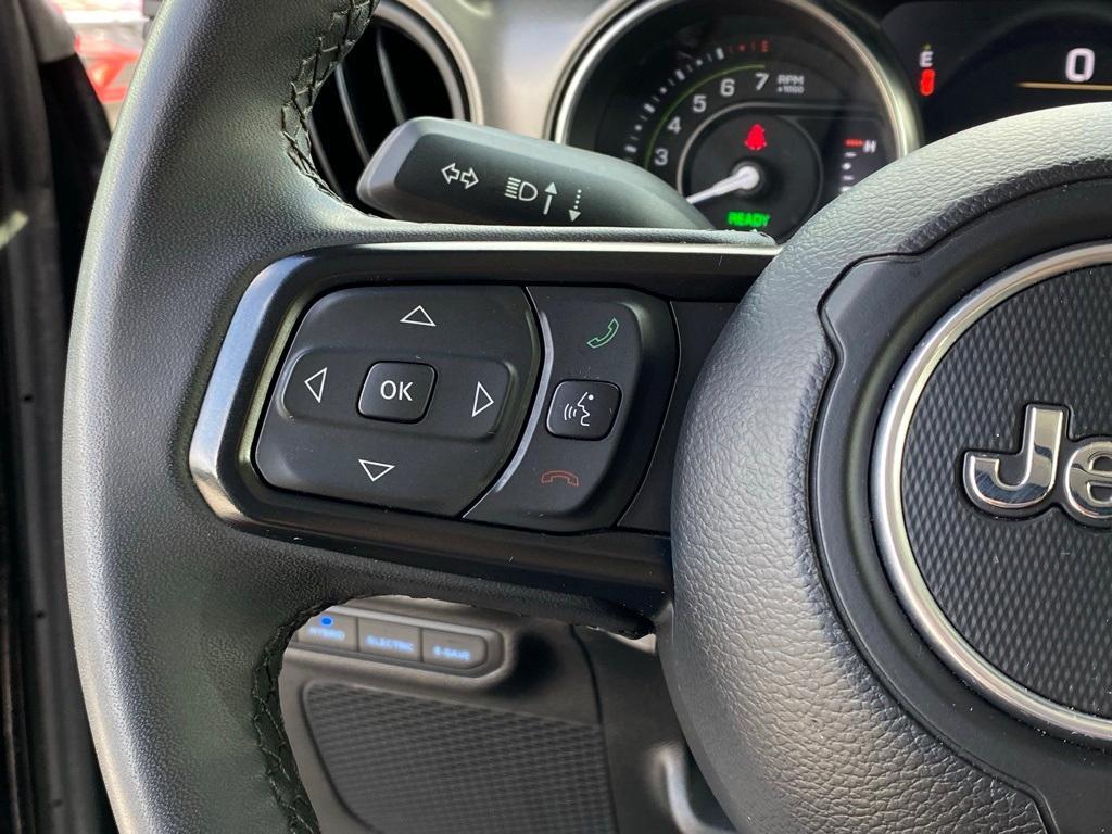used 2023 Jeep Wrangler 4xe car, priced at $29,903