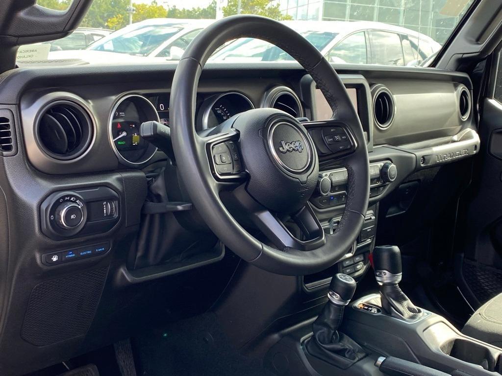 used 2023 Jeep Wrangler 4xe car, priced at $29,903