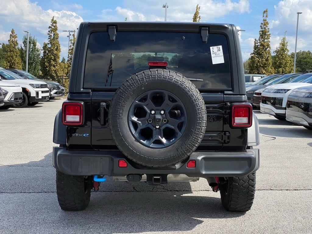 used 2023 Jeep Wrangler 4xe car, priced at $29,903