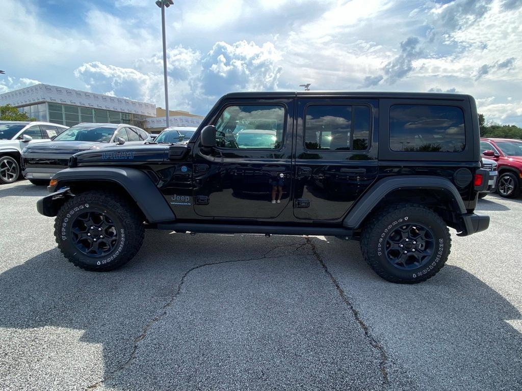 used 2023 Jeep Wrangler 4xe car, priced at $29,903