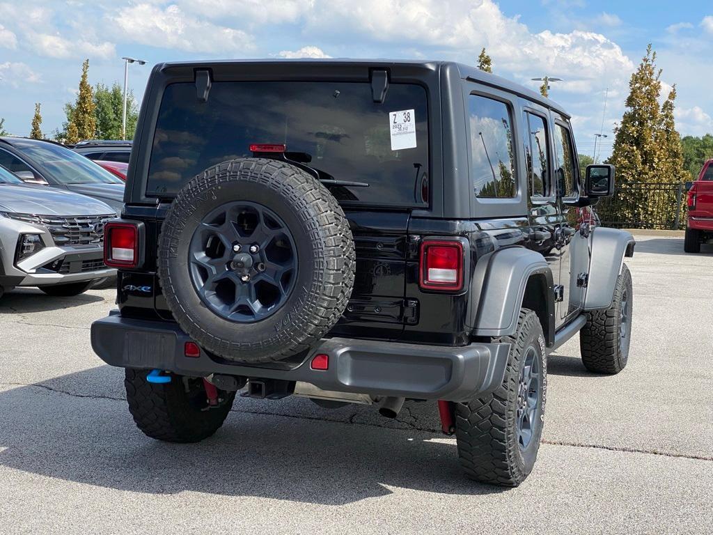 used 2023 Jeep Wrangler 4xe car, priced at $29,903