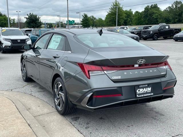 new 2025 Hyundai Elantra car, priced at $26,522