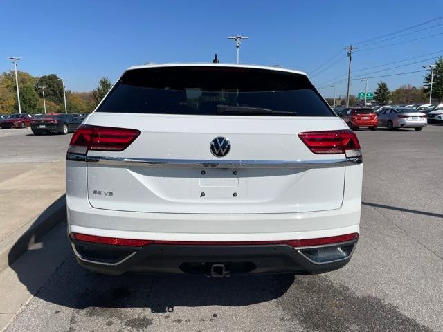 used 2021 Volkswagen Atlas Cross Sport car, priced at $25,681