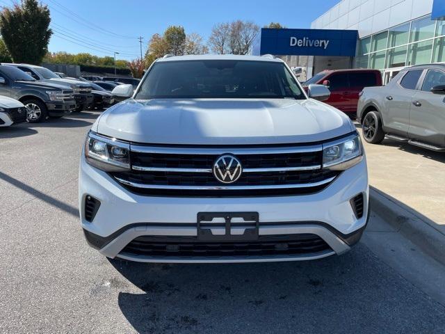 used 2021 Volkswagen Atlas Cross Sport car, priced at $25,681