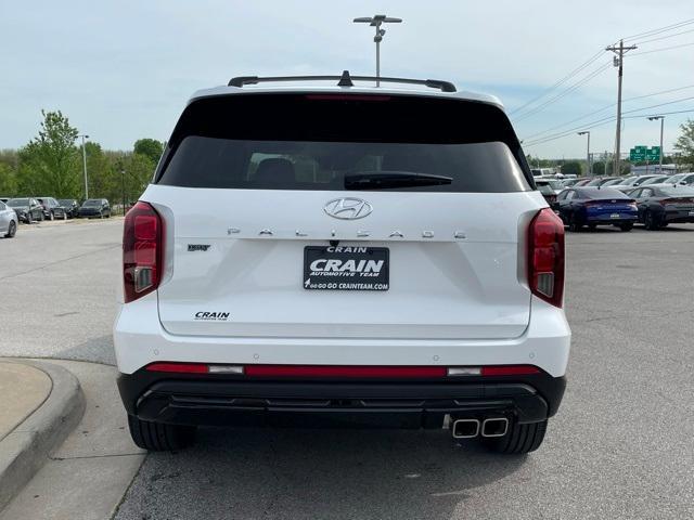 new 2025 Hyundai Palisade car, priced at $44,325