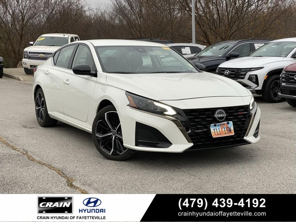 used 2024 Nissan Altima car, priced at $23,983