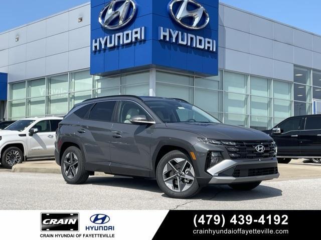 new 2025 Hyundai Tucson car, priced at $32,661