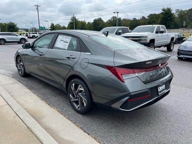 new 2024 Hyundai Elantra car, priced at $24,380