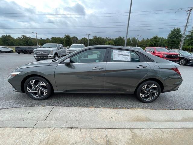 new 2024 Hyundai Elantra car, priced at $24,380