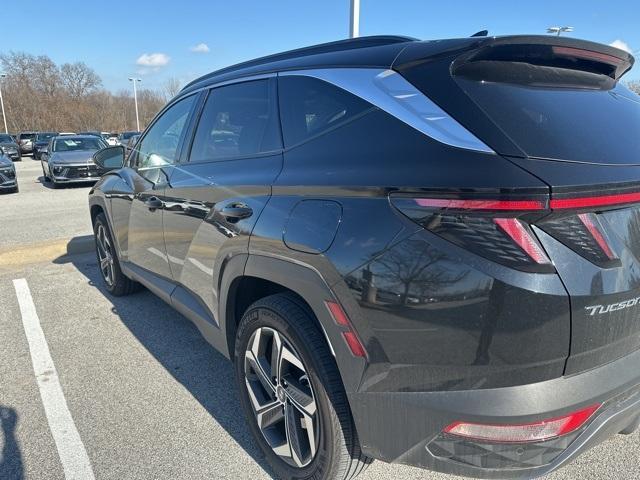 used 2022 Hyundai Tucson Hybrid car, priced at $29,997