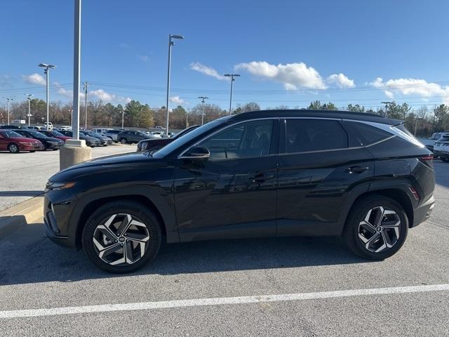 used 2022 Hyundai Tucson Hybrid car, priced at $29,997