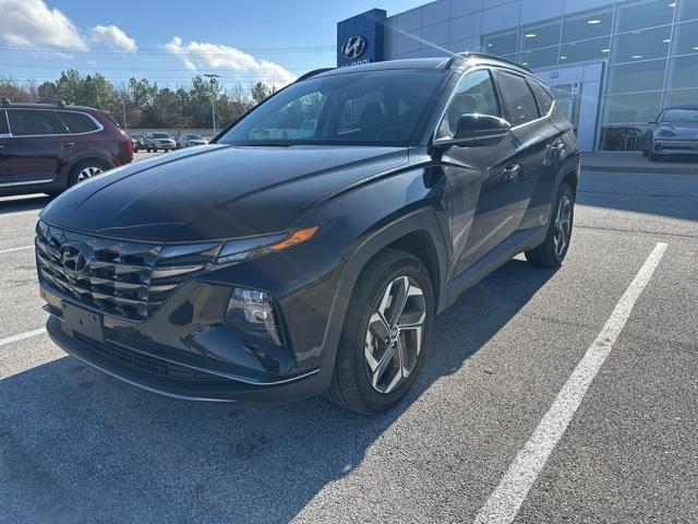 used 2022 Hyundai Tucson Hybrid car, priced at $29,997