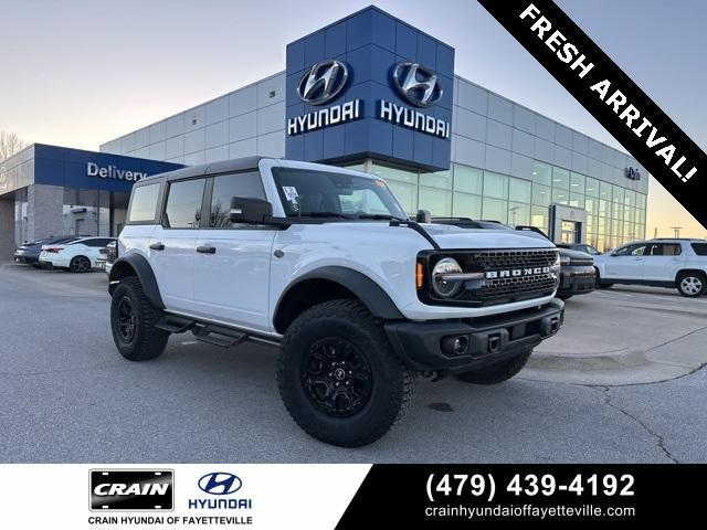 used 2023 Ford Bronco car, priced at $52,910