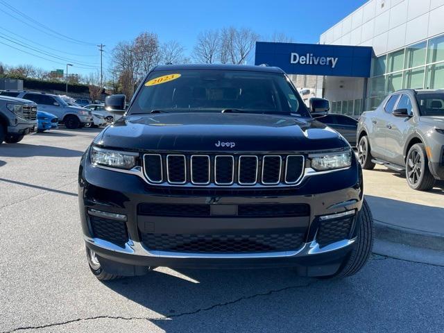 used 2023 Jeep Grand Cherokee L car, priced at $34,750