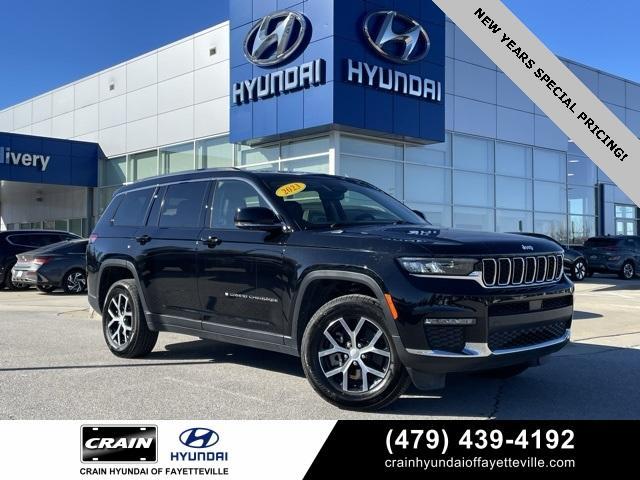 used 2023 Jeep Grand Cherokee L car, priced at $35,000