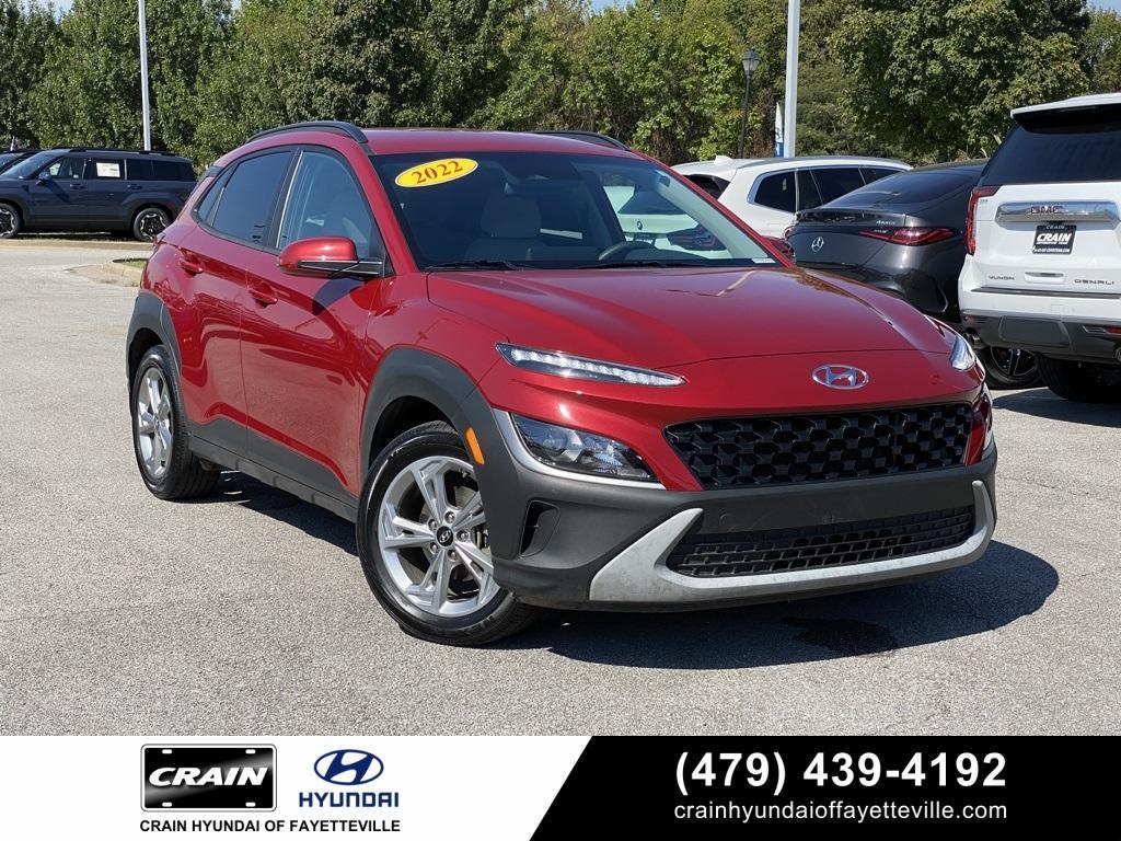 used 2022 Hyundai Kona car, priced at $18,317
