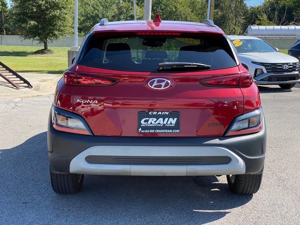 used 2022 Hyundai Kona car, priced at $18,317