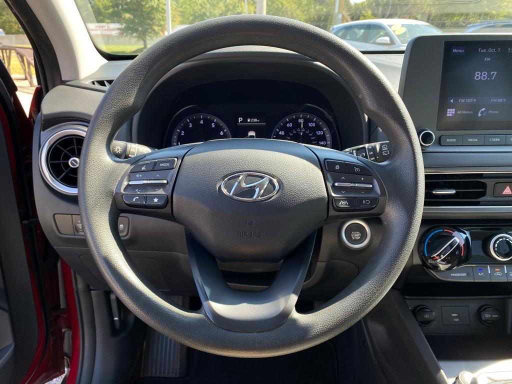 used 2022 Hyundai Kona car, priced at $18,317