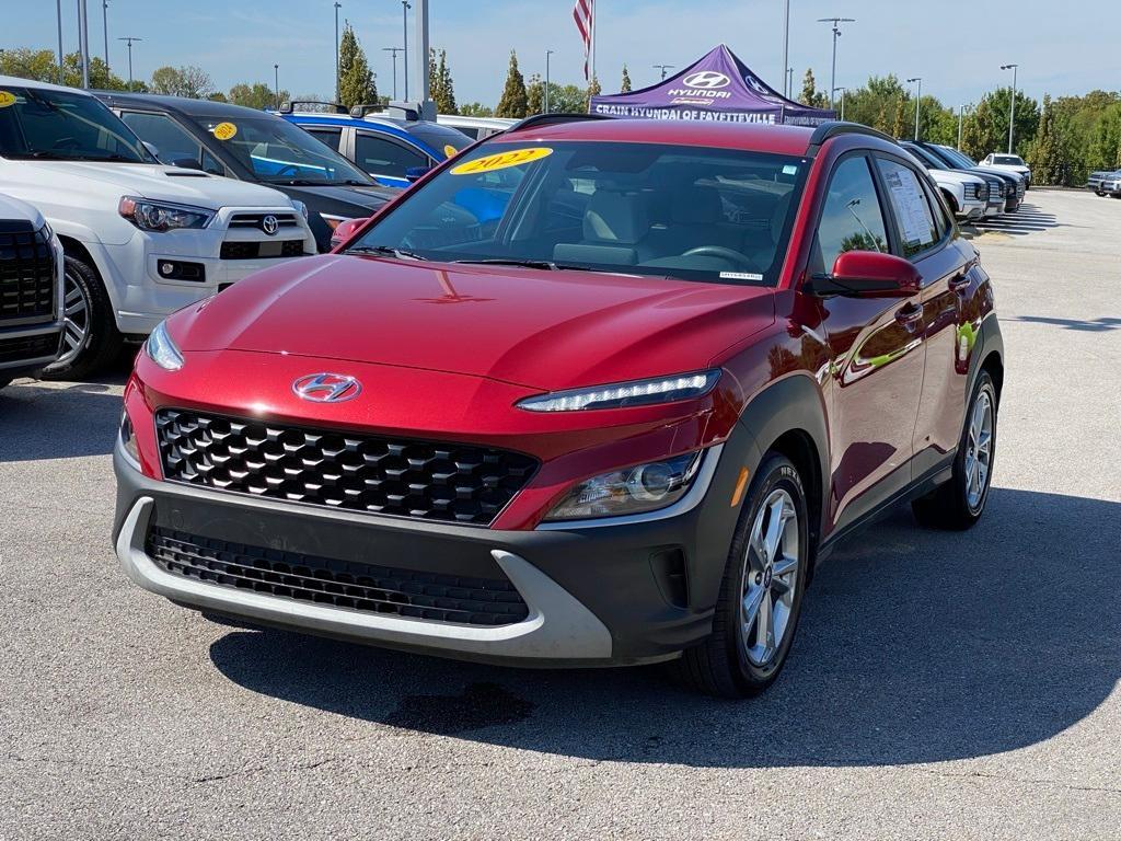 used 2022 Hyundai Kona car, priced at $18,317