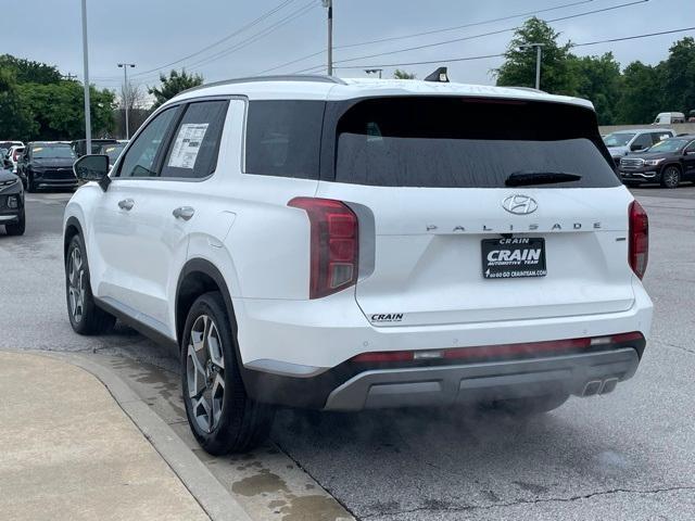 new 2025 Hyundai Palisade car, priced at $45,603