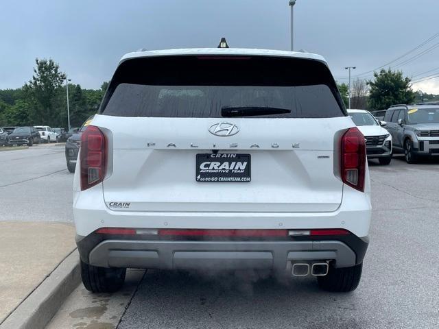 new 2025 Hyundai Palisade car, priced at $45,603