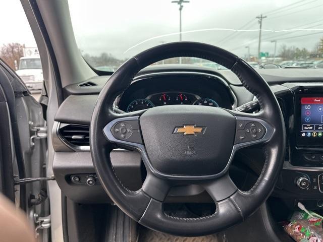 used 2021 Chevrolet Traverse car, priced at $26,525