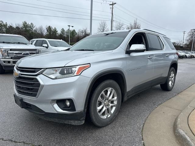 used 2021 Chevrolet Traverse car, priced at $26,525