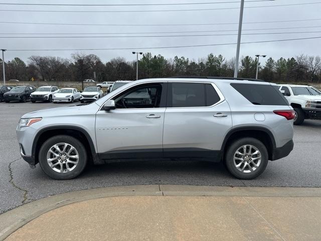 used 2021 Chevrolet Traverse car, priced at $26,525