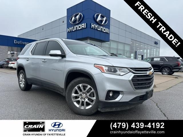 used 2021 Chevrolet Traverse car, priced at $26,525