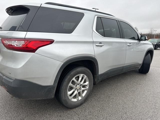 used 2021 Chevrolet Traverse car, priced at $26,525