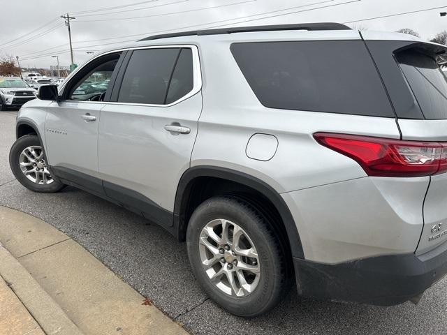 used 2021 Chevrolet Traverse car, priced at $26,525