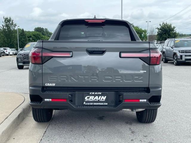 new 2025 Hyundai SANTA CRUZ car, priced at $34,848