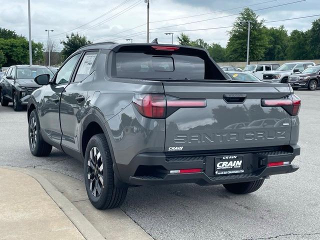 new 2025 Hyundai SANTA CRUZ car, priced at $34,848