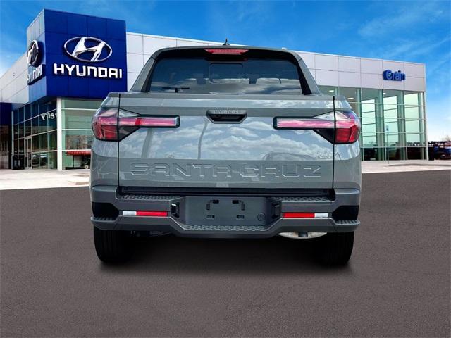 new 2025 Hyundai SANTA CRUZ car, priced at $34,848