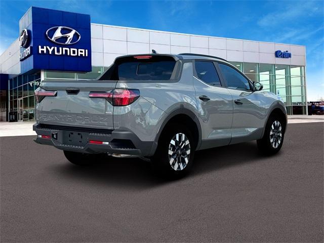 new 2025 Hyundai SANTA CRUZ car, priced at $34,848
