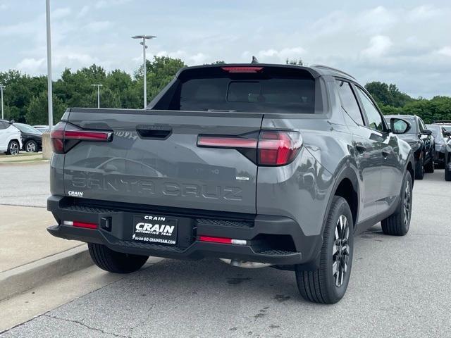 new 2025 Hyundai SANTA CRUZ car, priced at $34,848