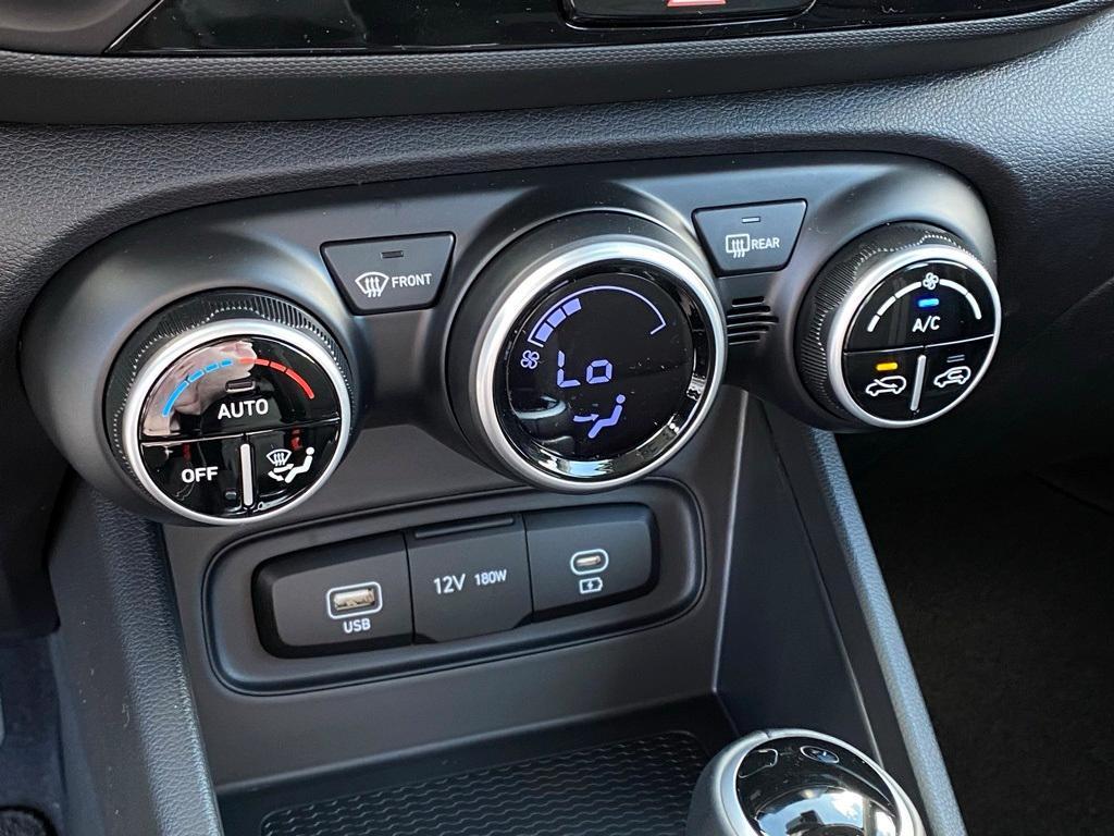 new 2025 Hyundai Venue car, priced at $23,555