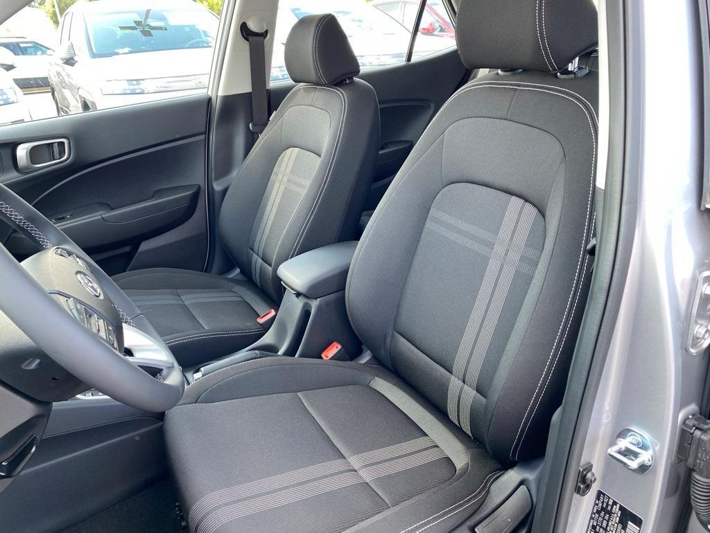 new 2025 Hyundai Venue car, priced at $23,555
