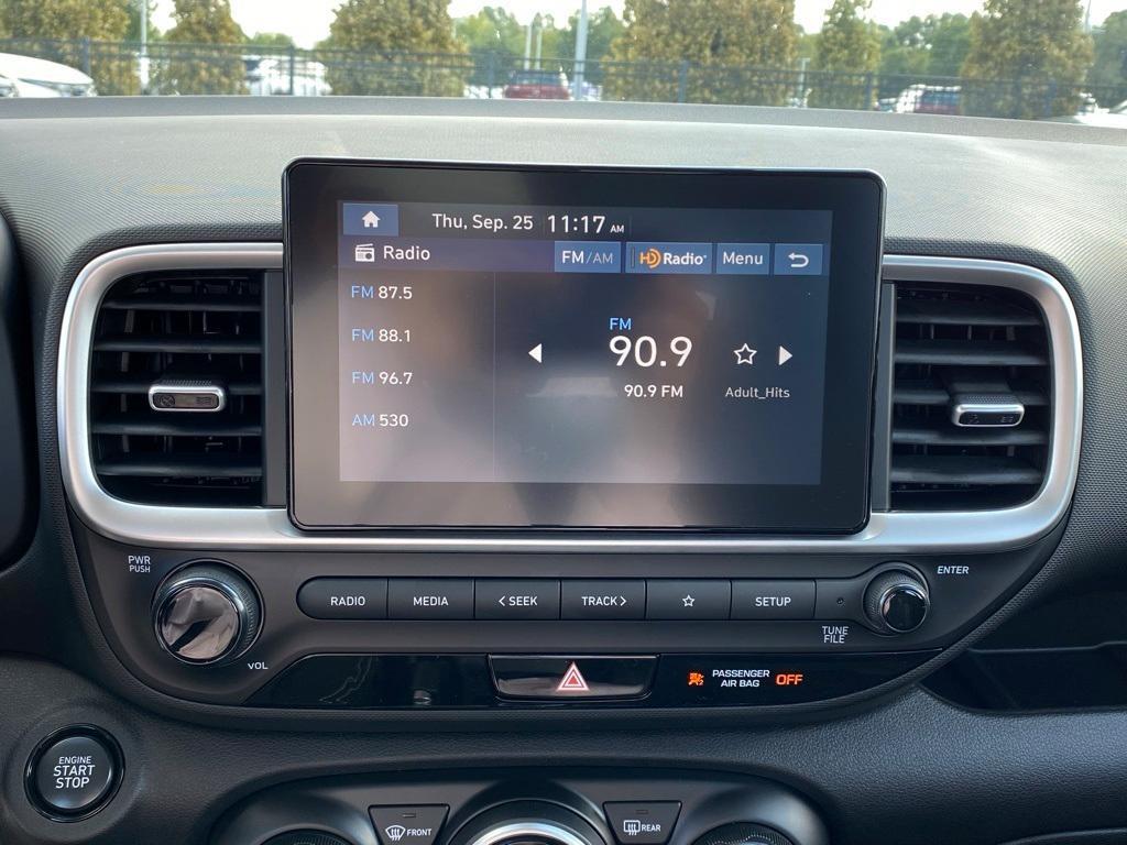 new 2025 Hyundai Venue car, priced at $23,555